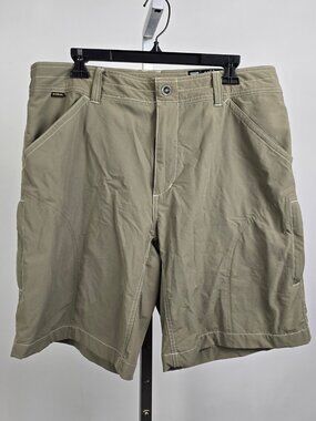 KÜHL Men's Renegade Khaki Hiking Shorts Size 36